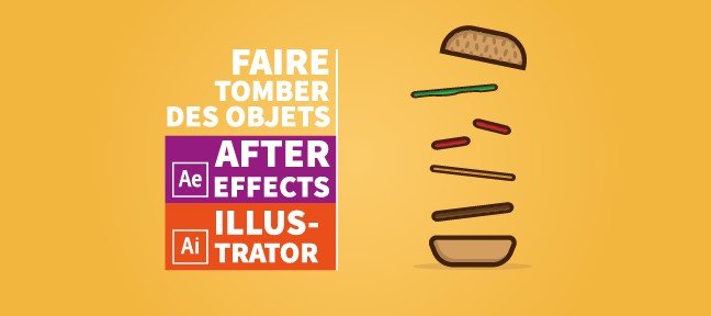 Tuto After Effects : Créer une chute d'objets ! After Effects