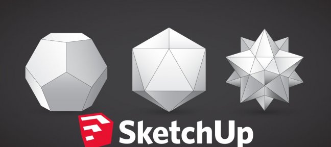 Tuto Sketchup  et ses géométries : Quads, Triangle, Ngons Sketchup