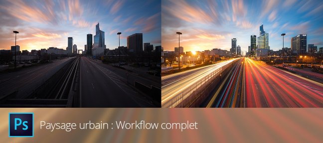 Paysage Urbain : workflow complet