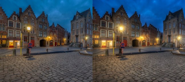 Tuto Donner une ambiance magique à vos photos urbaines prises la nuit Photoshop