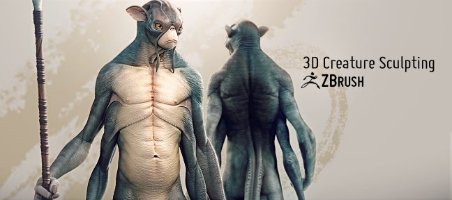 Character Design 3D sous ZBrush