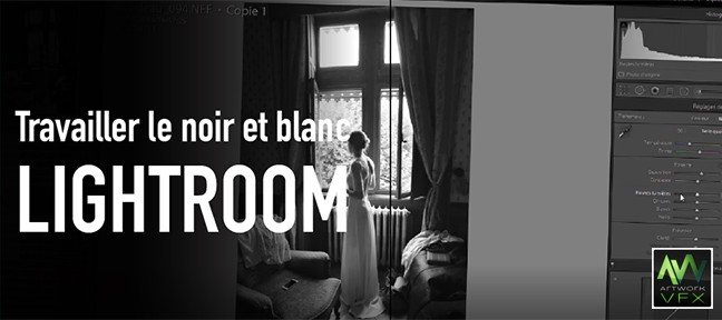Gratuit Lightroom : Développement Noir et Blanc de photos de mariage