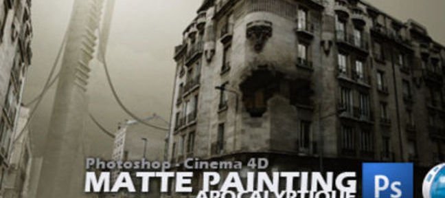 Tuto Matte Painting Apocalyptique Photoshop