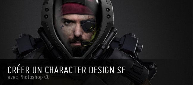 Character Design : techniques de Photobashing sous Photoshop