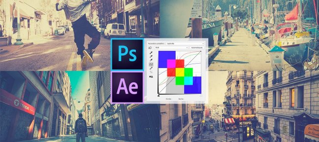 Comprendre la couleur et les courbes dans Photoshop et créer un diaporama à l’aide d’After Effects