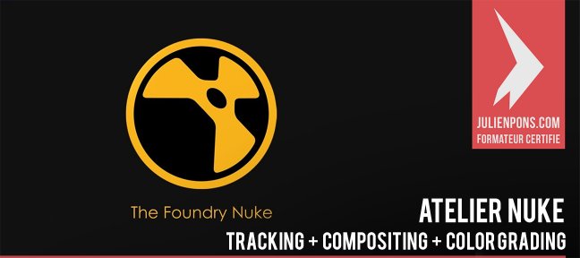 Tuto Compositing fond vert + tracking + couleur Nuke