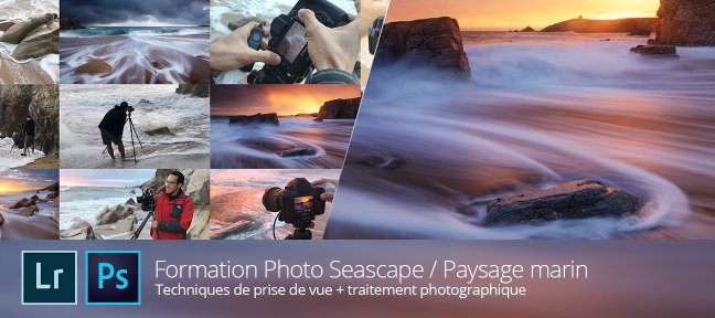 Tuto Seascape / Paysage marin - Techniques de prise de vue et traitement photo Photo
