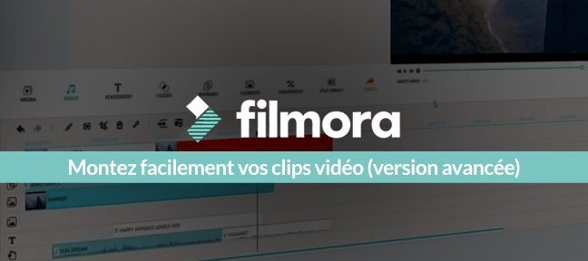 Tuto Comment monter facilement un clip vidéo avec Filmora Filmora