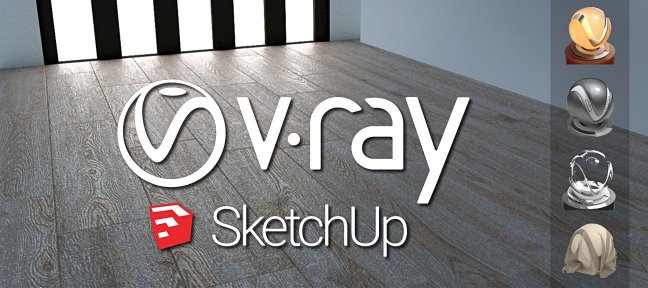 VRay pour SketchUp : Les matériaux