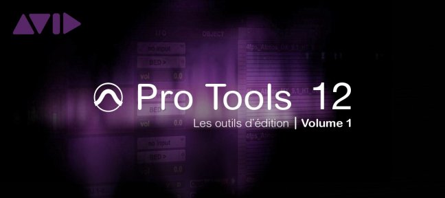 Tuto L'édition dans Pro Tools - Volume 1 Pro Tools