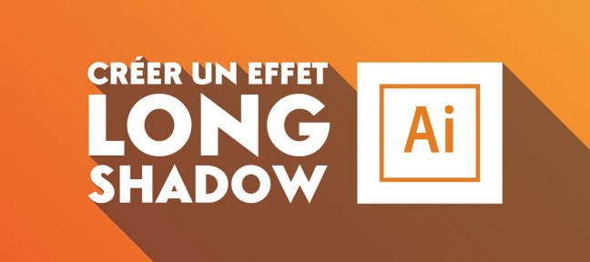 Gratuit : Créer un effet long shadow avec Illustrator