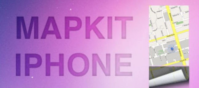 MapKit iPhone