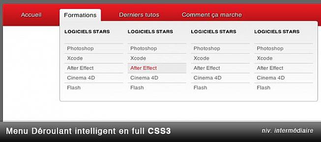 TÉLÉCHARGER MENU DÉROULANT CSS HORIZONTAL DÉROULANT HORIZONTAL CSS MENU TÉLÉCHARGER