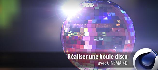 TUTO Réaliser une boule disco sur Tuto.com