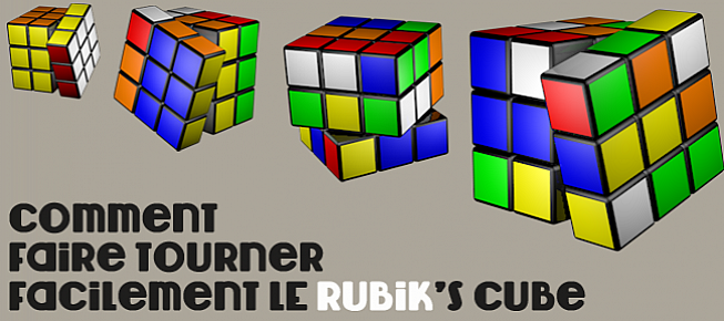 Comment fonctionne un Rubik's Cube ?