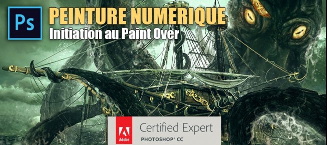 Tuto Peinture Numerique Initiation Au Paint Over Cc Sur Tuto Com