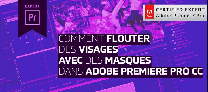 Tuto Gratuit Comment Flouter Des Visages Avec Premiere Pro Cc